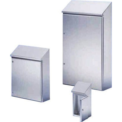 Rittal HD Series 304 Stainless Steel Wall Box, IP66, 437 mm x 220 mm x 155mm