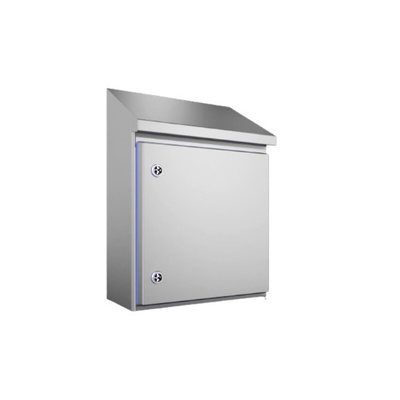 Rittal HD Series 304 Stainless Steel Wall Box, IP66, 549 mm x 390 mm x 210mm