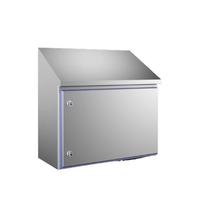 Rittal HD Series 304 Stainless Steel Wall Box, IP66, 601 mm x 610 mm x 300mm