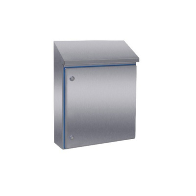 Rittal HD Series Stainless Steel Wall Box, IP66, 669 mm x 510 mm x 210mm
