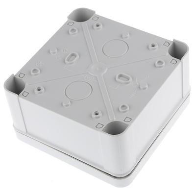 Schneider Electric Thalassa TBP Series Polycarbonate Wall Box, IP66, 116 mm x 116 mm x 62mm