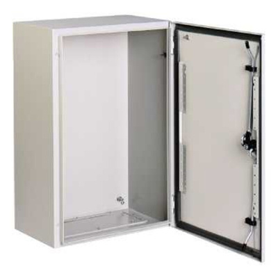 Schneider Electric Spacial S3D Series Steel Wall Box, IP66, ATEX, 600 mm x 400 mm x 250mm
