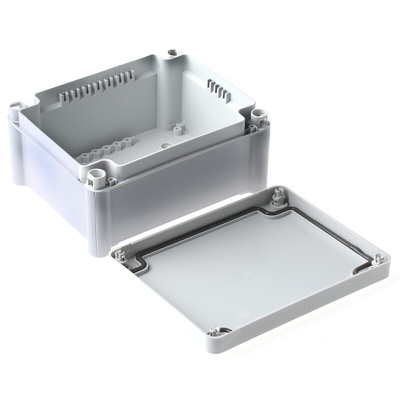 Legrand Atlantic Series Polycarbonate Wall Box, IP55, 200 mm x 160 mm x 94mm