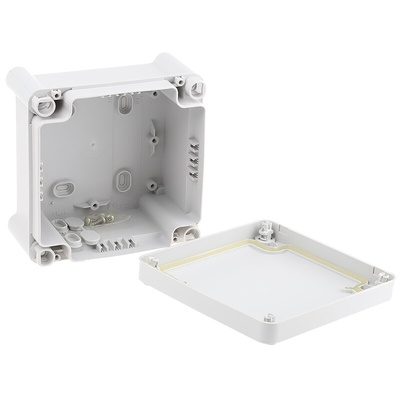 Legrand Atlantic Series Polycarbonate Wall Box, IP55, 150 mm x 150 mm x 81mm