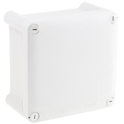 Legrand Atlantic Series Polycarbonate Wall Box, IP55, 150 mm x 150 mm x 81mm