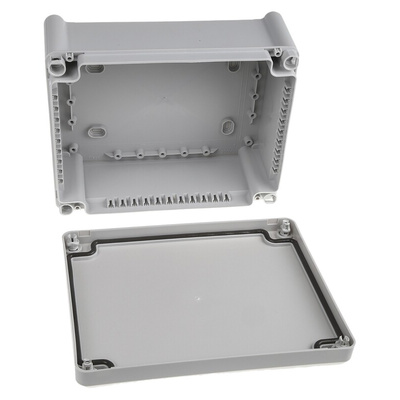 Legrand Atlantic Series Polycarbonate Wall Box, IP55, 240 mm x 190 mm x 94mm