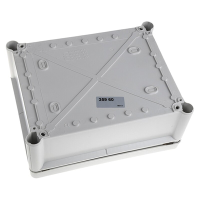 Legrand Atlantic Series Polycarbonate Wall Box, IP55, 240 mm x 190 mm x 94mm