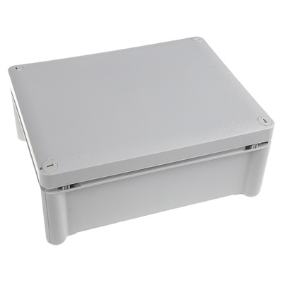 Legrand Atlantic Series Polycarbonate Wall Box, IP55, 240 mm x 190 mm x 94mm