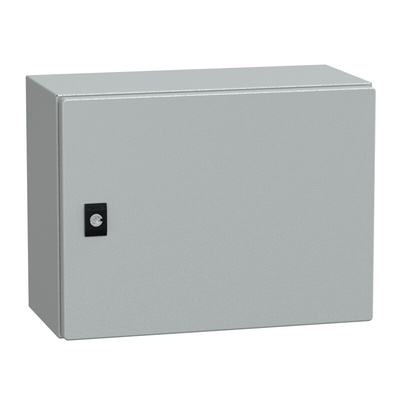 Schneider Electric Spacial CRN Series Steel Wall Box, IP66, 300 mm x 400 mm x 200mm