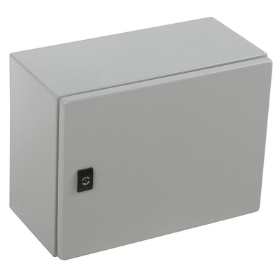 Schneider Electric Spacial CRN Series Steel Wall Box, IP66, 300 mm x 400 mm x 200mm