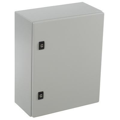 Schneider Electric Spacial CRN Series Steel Wall Box, IP66, 500 mm x 400 mm x 200mm