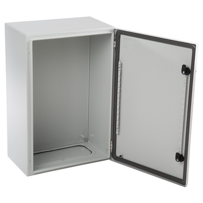 Schneider Electric Spacial CRN Series Steel Wall Box, IP66, 600 mm x 400 mm x 250mm