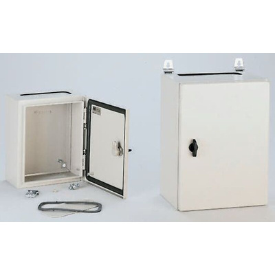 Schneider Electric Spacial CRN Series Steel Wall Box, IP66, 600 mm x 600 mm x 200mm