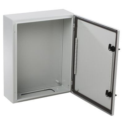 Schneider Electric Spacial CRN Series Steel Wall Box, IP66, 500 mm x 400 mm x 150mm