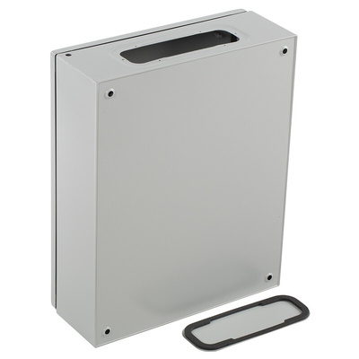 Schneider Electric Spacial CRN Series Steel Wall Box, IP66, 500 mm x 400 mm x 150mm