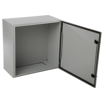 Schneider Electric Spacial CRN Series Steel Wall Box, IP66, 600 mm x 600 mm x 300mm