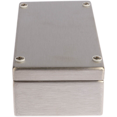 Rose Stainless Steel Enclosures Series Stainless Steel Wall Box, IP66, 100 mm x 200 mm x 61mm