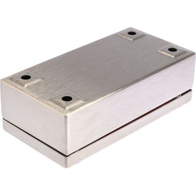 Rose Stainless Steel Enclosures Series Stainless Steel Wall Box, IP66, 100 mm x 200 mm x 61mm