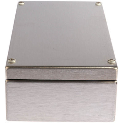 Rose Stainless Steel Enclosures Series Stainless Steel Wall Box, IP66, 150 mm x 300 mm x 81mm