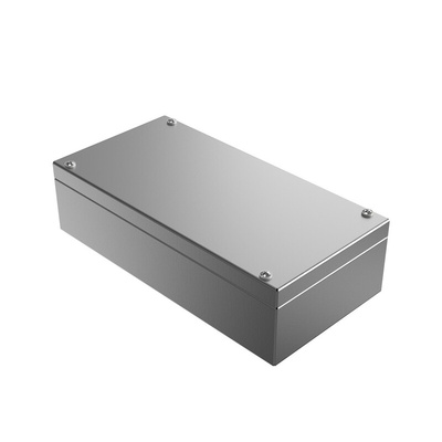 Rose Stainless Steel Enclosures Series Stainless Steel Wall Box, IP66, 150 mm x 300 mm x 81mm