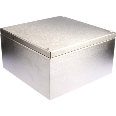 Rose Stainless Steel Enclosures Series Stainless Steel Wall Box, IP66, 300 mm x 300 mm x 161mm