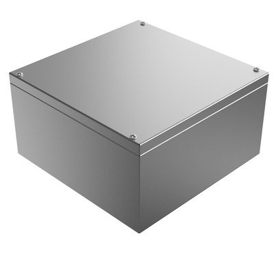 Rose Stainless Steel Enclosures Series Stainless Steel Wall Box, IP66, 300 mm x 300 mm x 161mm