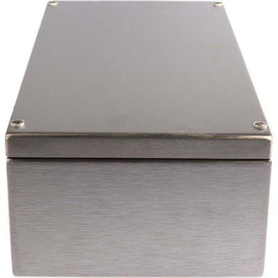 Rose Stainless Steel Enclosures Series Stainless Steel Wall Box, IP66, 200 mm x 400 mm x 121mm