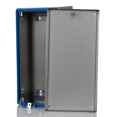 Rittal HD Series 304 Stainless Steel Terminal Box, IP66, IP69K, 200 mm x 400 mm x 120mm