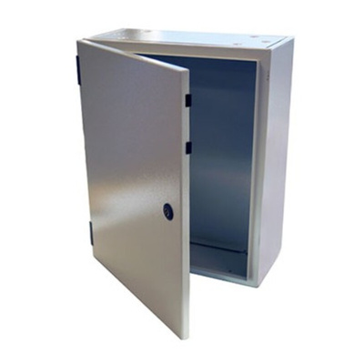ABB SR2 Monobloc Series Steel Wall Box, IP65, 400 mm x 300 mm x 200mm
