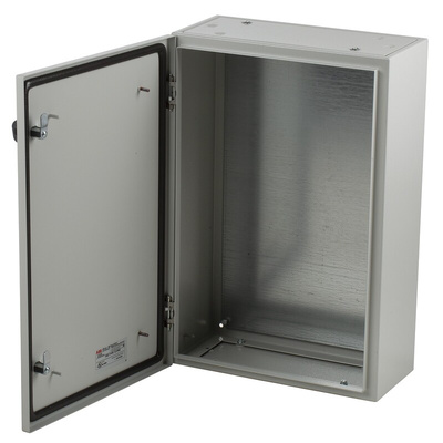 ABB SR2 Monobloc Series Steel Wall Box, IP65, 600 mm x 400 mm x 200mm