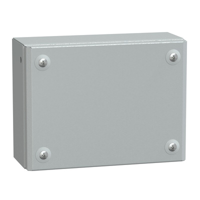 Schneider Electric Spacial SBM Series Steel Wall Box, IP66, 150 mm x 200 mm x 80mm