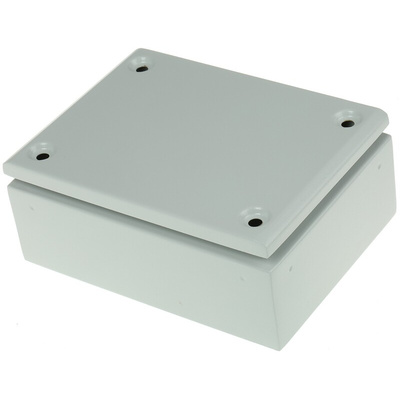 Schneider Electric Spacial SBM Series Steel Wall Box, IP66, 150 mm x 200 mm x 80mm
