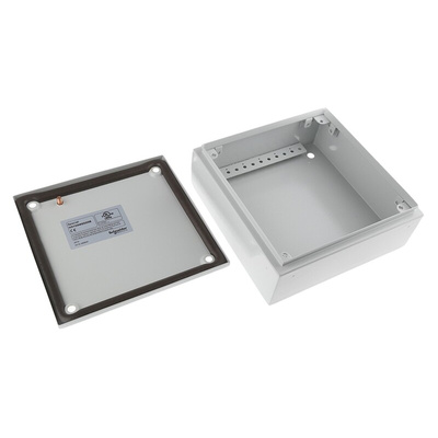 Schneider Electric Spacial SBM Series Steel Wall Box, IP66, 200 mm x 200 mm x 80mm