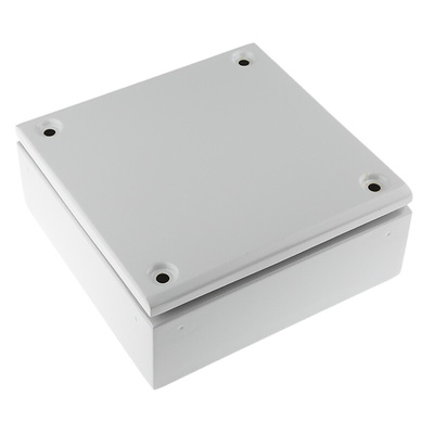 Schneider Electric Spacial SBM Series Steel Wall Box, IP66, 200 mm x 200 mm x 80mm