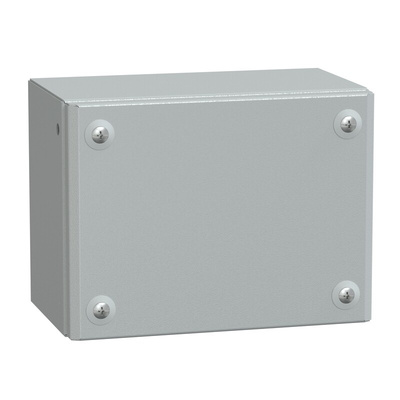 Schneider Electric Spacial SBM Series Steel Wall Box, IP66, 150 mm x 200 mm x 120mm