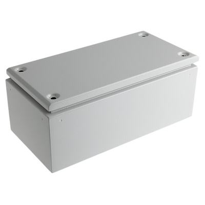 Schneider Electric Spacial SBM Series Sheet Steel Wall Box, IP66, 150 mm x 300 mm x 120mm