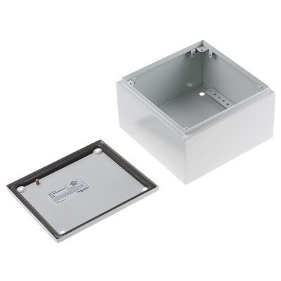 Schneider Electric Spacial SBM Series Steel Wall Box, IP66, 200 mm x 200 mm x 120mm