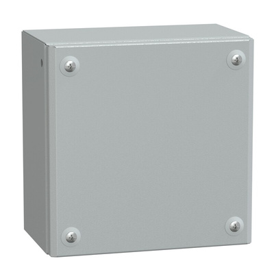 Schneider Electric Spacial SBM Series Steel Wall Box, IP66, 200 mm x 200 mm x 120mm