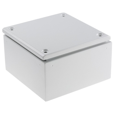 Schneider Electric Spacial SBM Series Steel Wall Box, IP66, 200 mm x 200 mm x 120mm