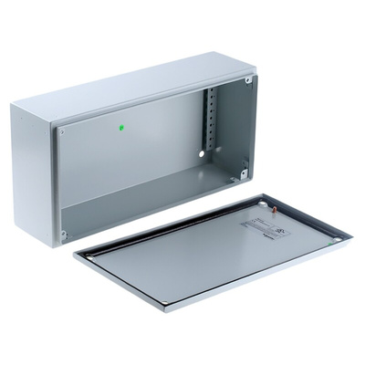 Schneider Electric Spacial SBM Series Steel Wall Box, IP66, 200 mm x 400 mm x 120mm