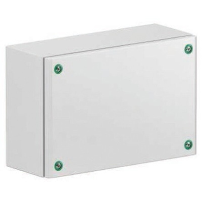 Schneider Electric Spacial SBM Series Steel Wall Box, IP66, 400 mm x 500 mm x 120mm