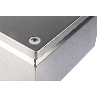 Rittal KL Series 304 Stainless Steel Terminal Box, IP66, 200 mm x 200 mm x 120mm