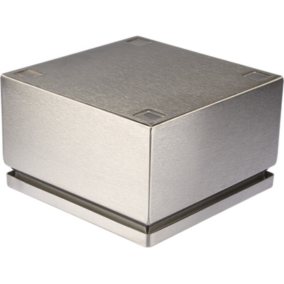 Rittal KL Series 304 Stainless Steel Terminal Box, IP66, 200 mm x 200 mm x 120mm