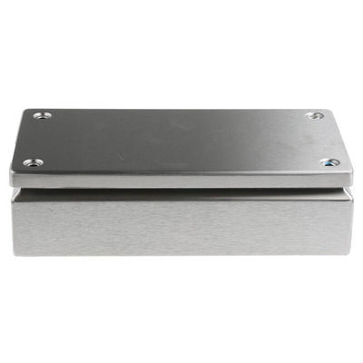 Rittal KL Series 304 Stainless Steel Terminal Box, IP66, 300 mm x 150 mm x 80mm