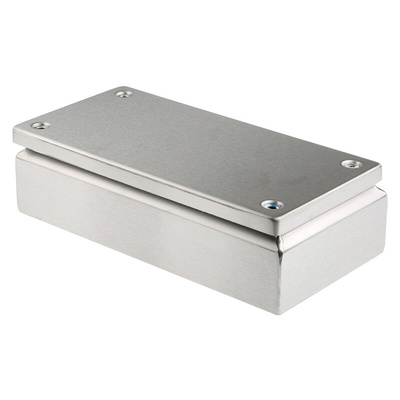 Rittal KL Series 304 Stainless Steel Terminal Box, IP66, 300 mm x 150 mm x 80mm