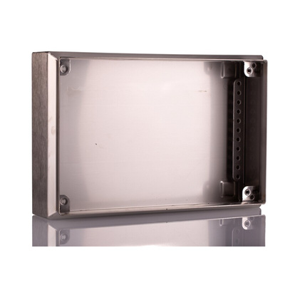 Rittal KL Series Stainless Steel Terminal Box, IP66, 300 mm x 200 mm x 80mm