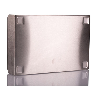 Rittal KL Series Stainless Steel Terminal Box, IP66, 300 mm x 200 mm x 80mm