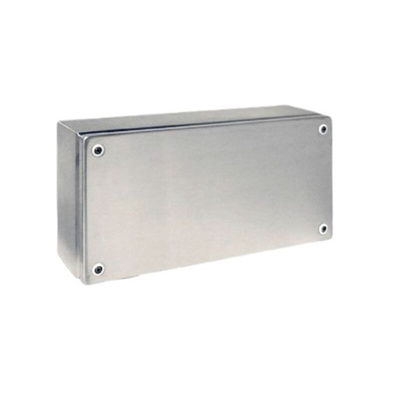 Rittal KL Series 304 Stainless Steel Terminal Box, IP66, 200 mm x 400 mm x 120mm