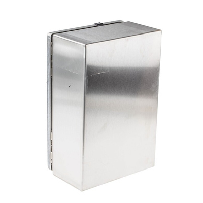 Rittal AE Series 304 Stainless Steel Wall Box, IP66, 300 mm x 200 mm x 120mm