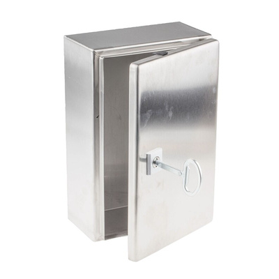 Rittal AE Series 304 Stainless Steel Wall Box, IP66, 300 mm x 200 mm x 120mm